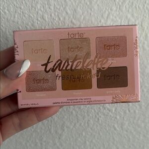 Tarte Cream and Gold Eyeshadow Palette NIB